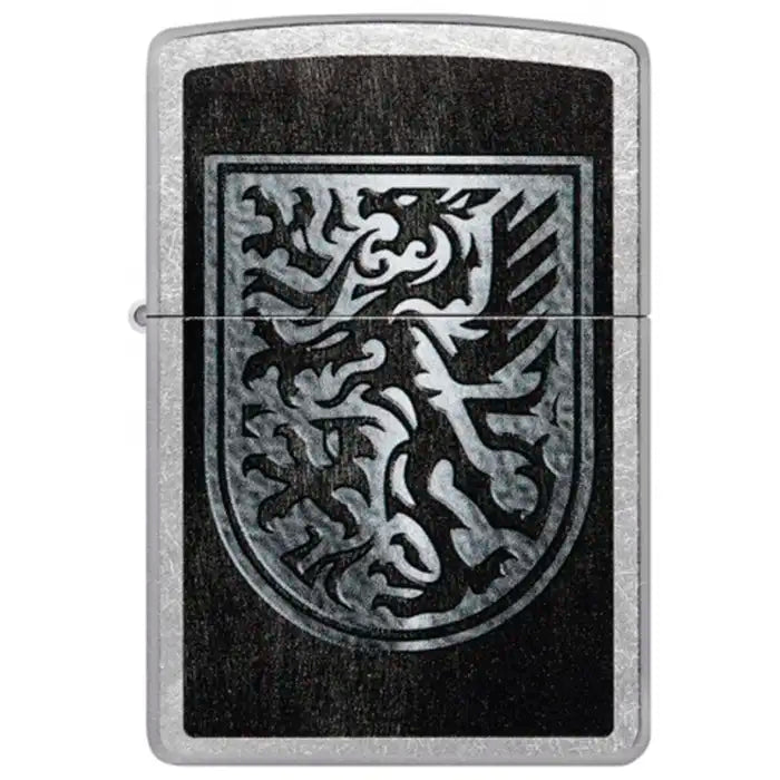 Zippo-Feuerzeug – Drachenwappen