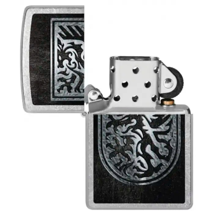 Zippo-Feuerzeug – Drachenwappen