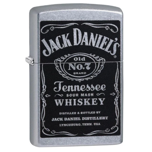 Zippo Jack Daniel's Label Lighter