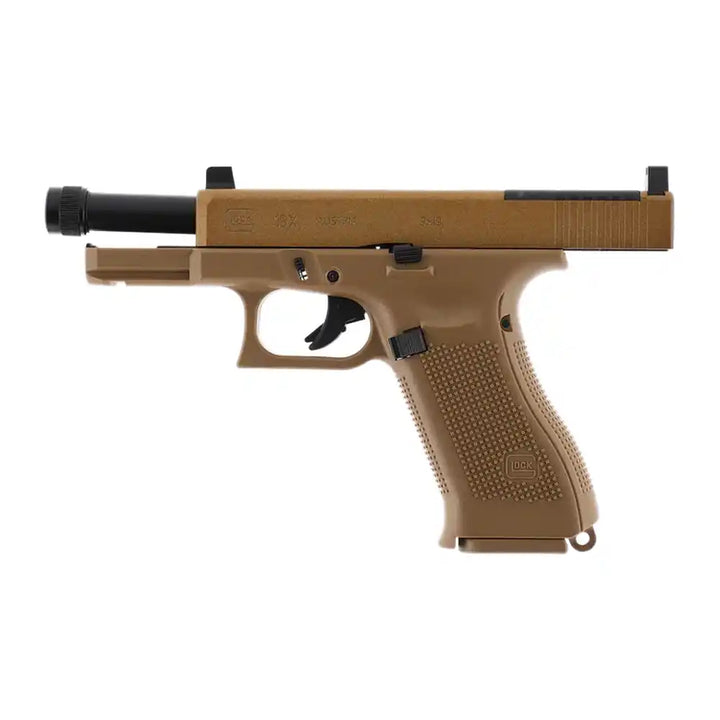 Glock 19X MOS Luftpistole – 4,5 mm BB – Coyote