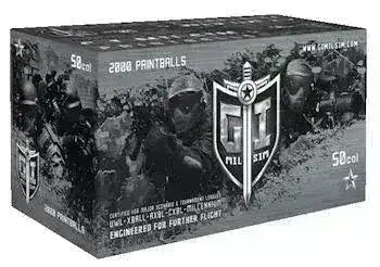 50cal Paintballs - 2000stk - Game-On.no