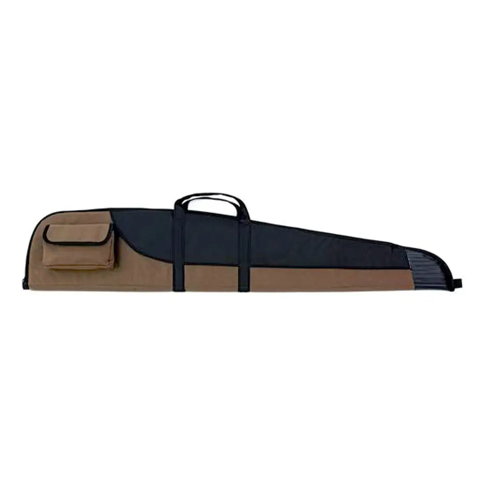 Rifle Bag 123cm - Våpenfuteral med Polstring, Sidelomme og Bærestropp
