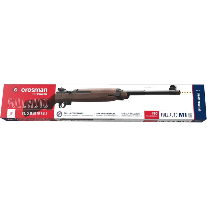 Crosman - M1 Garand CO2 Drevet Semi/Full-Auto Luftgevær - 4.5mm BB