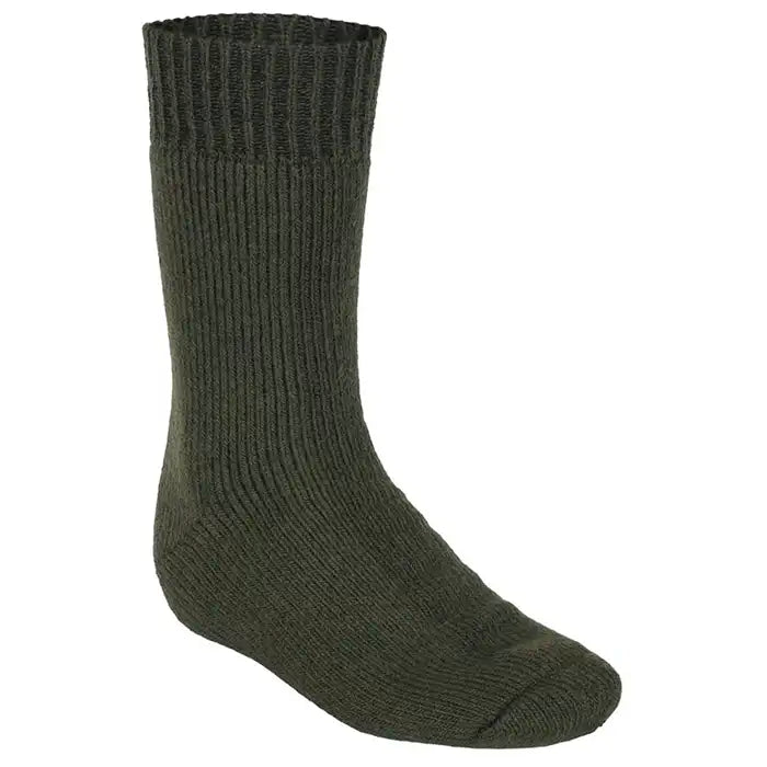 Svalbard rag sock - Green