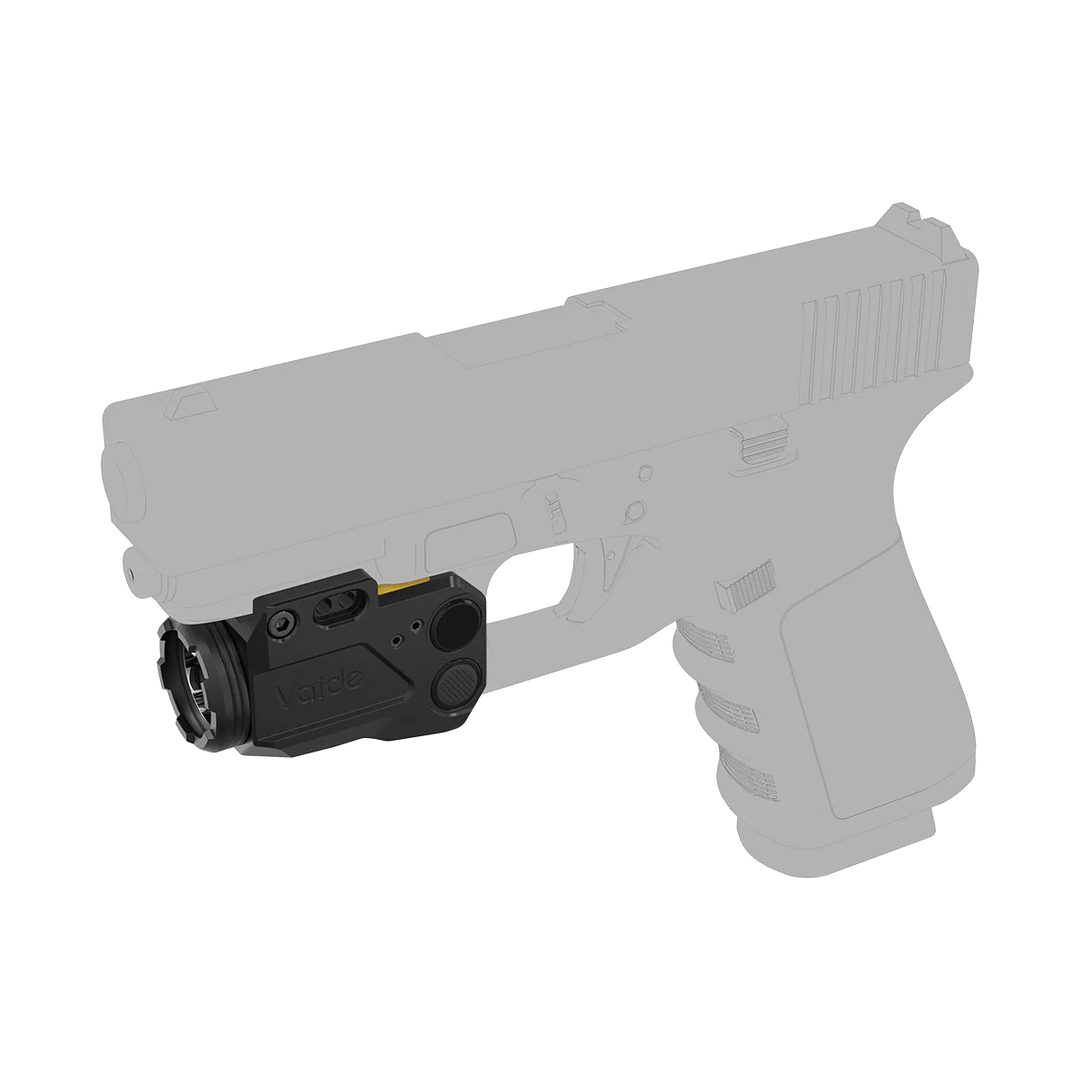 Vaide - Scrapper Laser og Lykt Combo - 21mm
