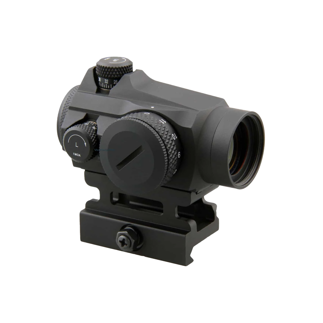 Vector Optics Maverick 1x22 GenII - Sort - bakfra