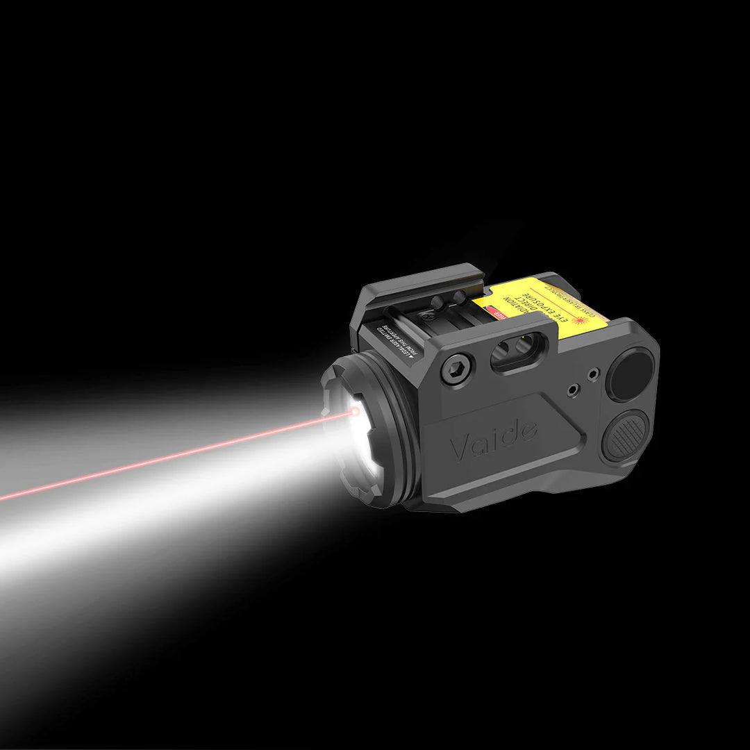 Vaide - Scrapper Laser og Lykt Combo - 21mm