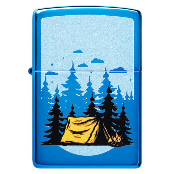 Zippo Forest Flicker Design Lighter