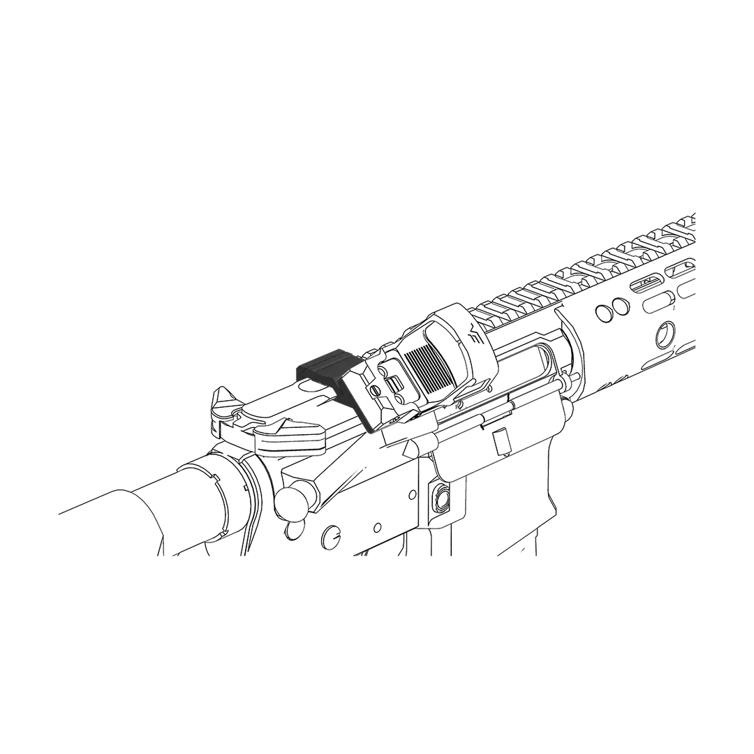 Vector Optics Offset Picatinny Mont - 21mm