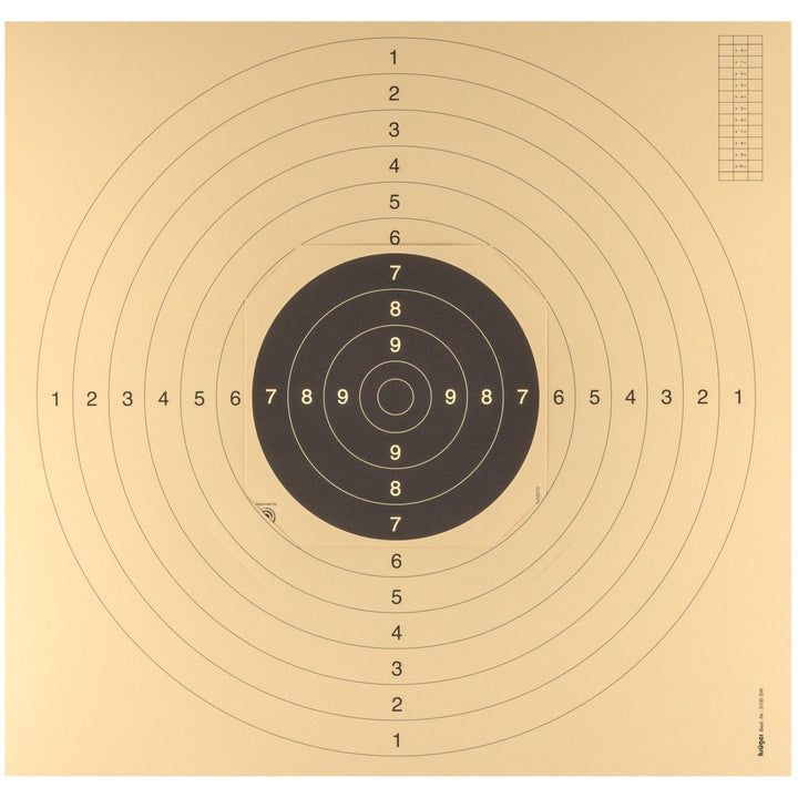 FFT- und ISSF -Gunblitz - 55 cm x 53 cm - 100pcs