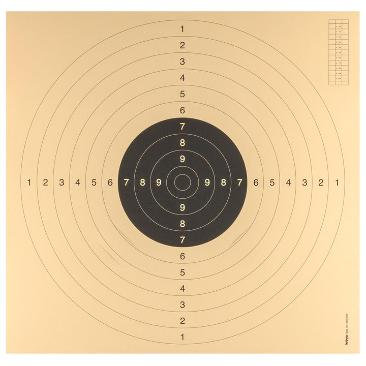 FFT- und ISSF -Gunblitz - 55 cm x 53 cm - 100pcs