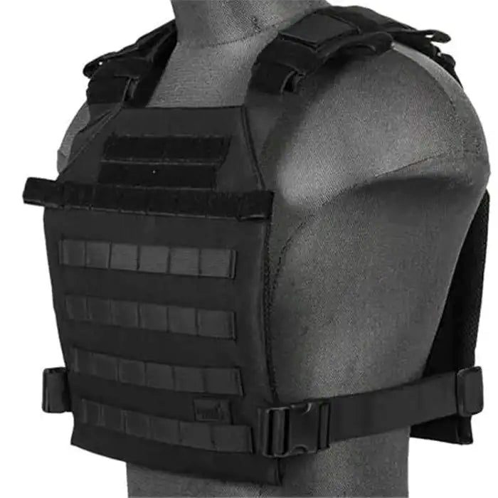 LT – Leichter MOLLE-Plattenträger 1000D – Schwarz