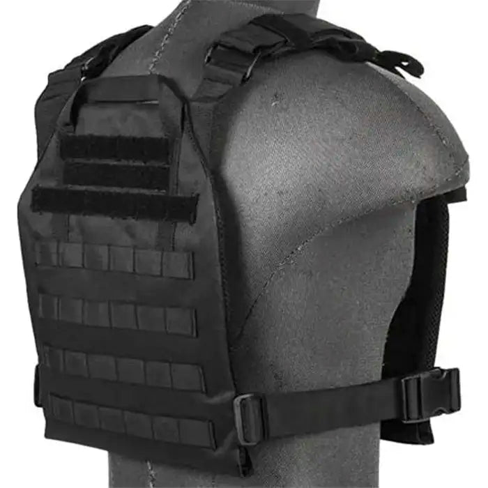 LT – Leichter MOLLE-Plattenträger 1000D – Schwarz