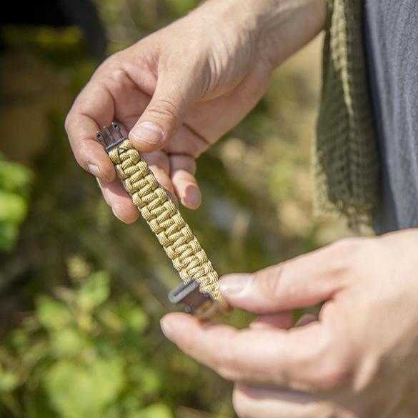 Überlebensarmband – Paracord