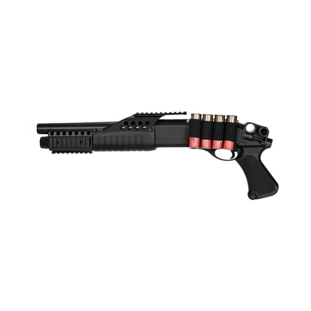 Softgun AGM - M180 A2/M500 Sawed Off Spring Operated Softgun Shotgun – GameOn.eu