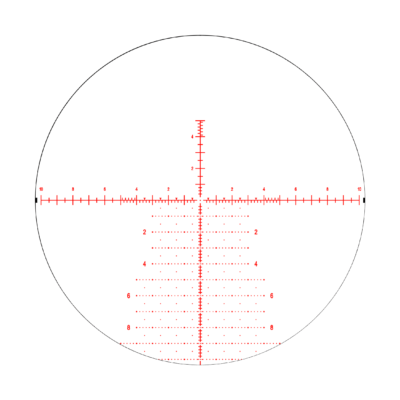 Element Optics Theos 6-36x56 FFP APR-2D MRAD