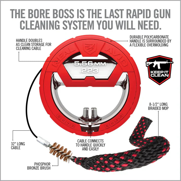 Bore Boss – Laufreiniger für 4,5 mm / .17 CAL