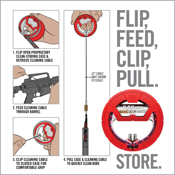 Bore Boss – Laufreiniger für 4,5 mm / .17 CAL