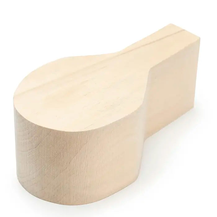 Motiv für Holzschnitzerei Tourbecher - Linde 13cm
