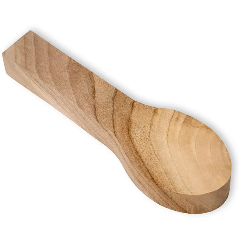 B7 - Löffel Betreff von Walnuss bis zur Holzschnitzerei