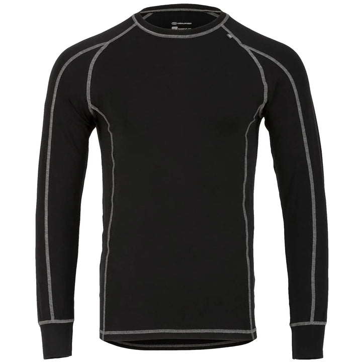 Bamboo Base Layer Long Sleeve Men's Sweater