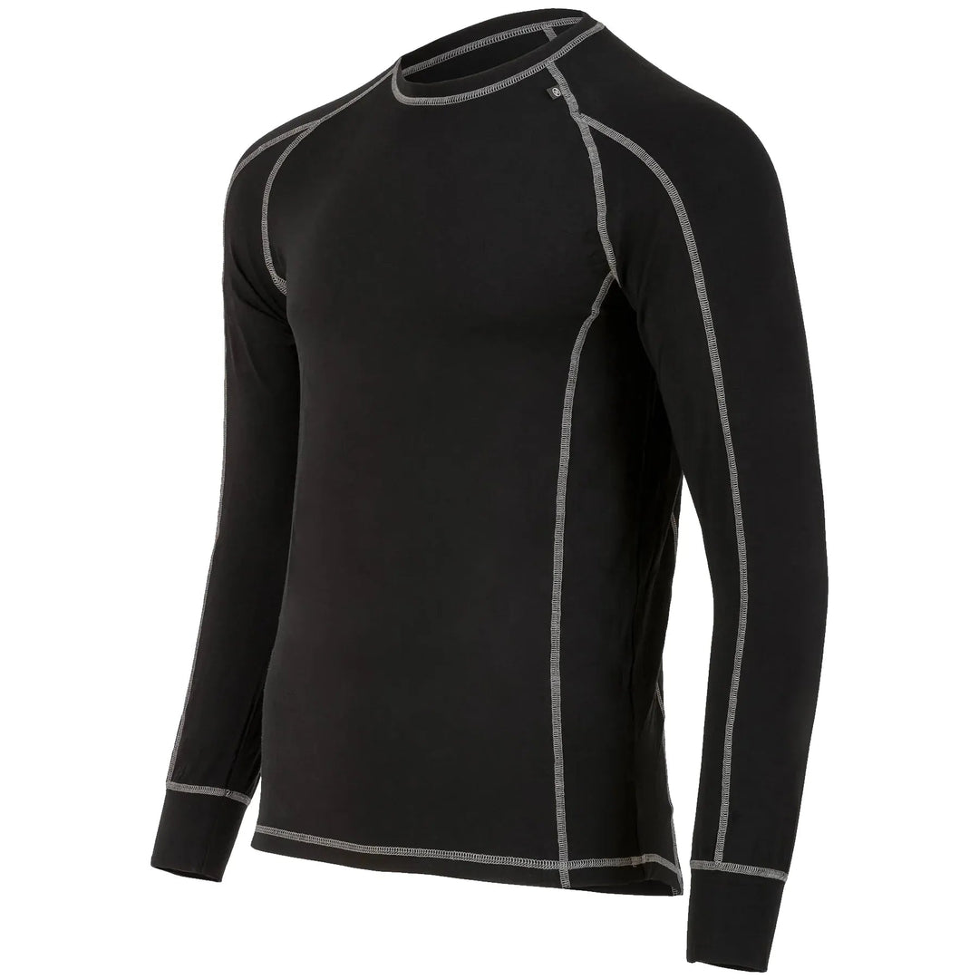 Bamboo Base Layer Long Sleeve Men's Sweater