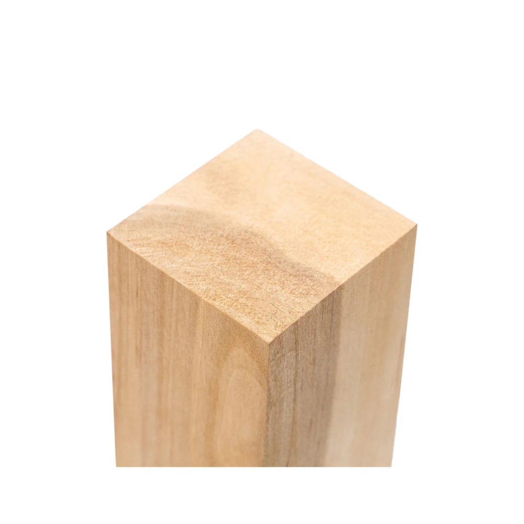 10 blanks - Wooden blocks for wood cutting Ortre