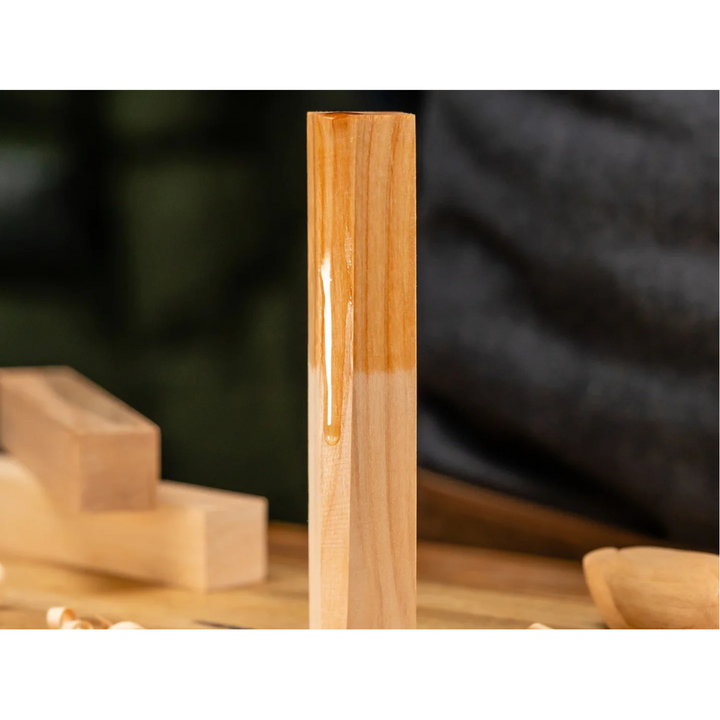 10 blanks - Wooden blocks for wood cutting Ortre