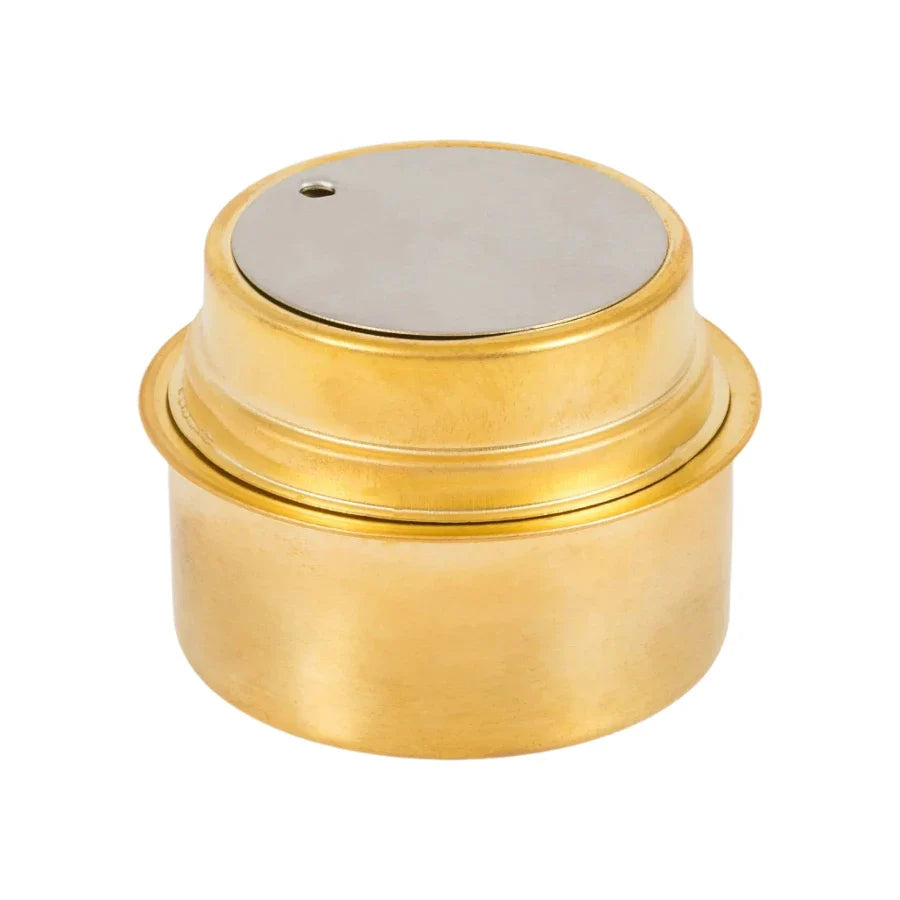 Brass Red Spirit Burner - Compact and Light