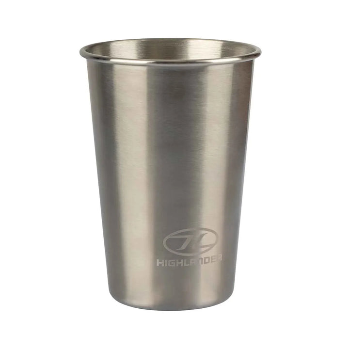 Stainless Steel Camping Drinking Cup - 500ml