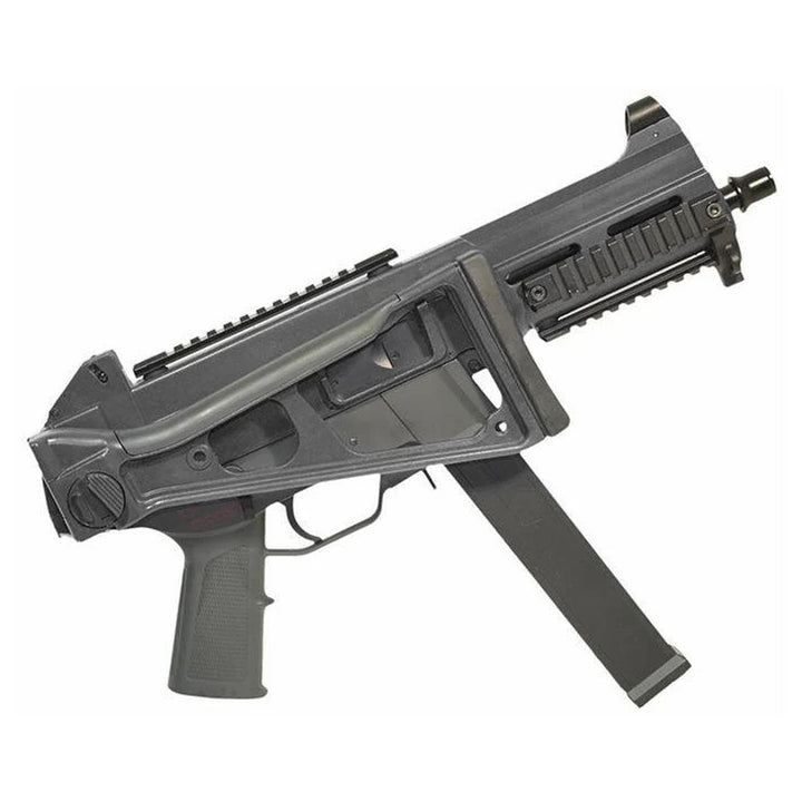 DE - UMP Sportline Elektrisk Softgun Rifle - Pakke med Batteri og Lader