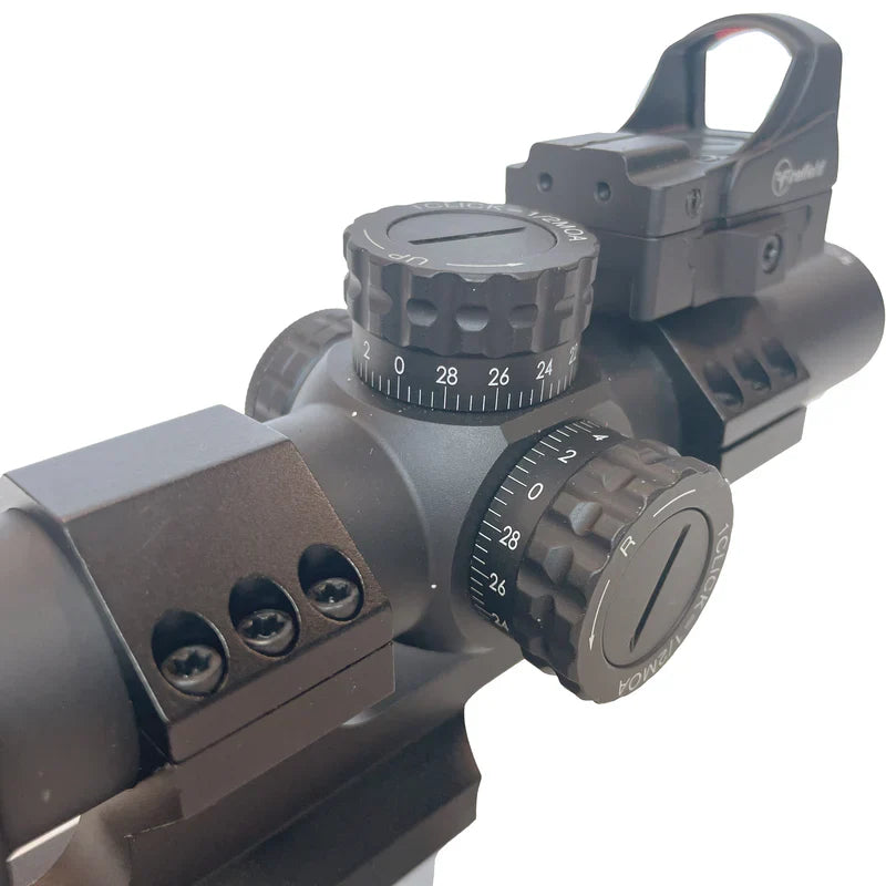 Firefield RapidStrike 1-6x24 Kommando Kit med Rødpunktsikte
