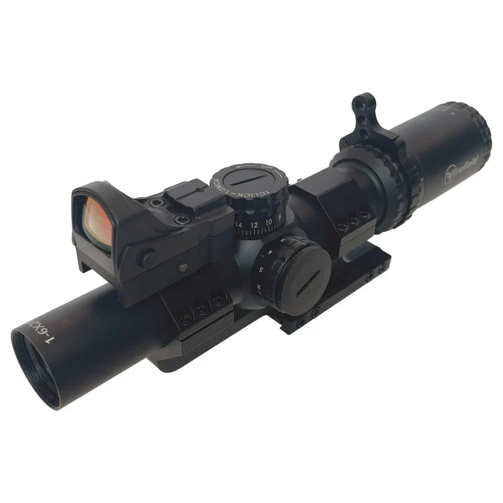 Firefield RapidStrike 1-6x24 Kommando Kit med Rødpunktsikte