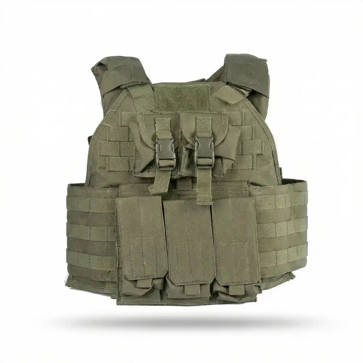 GFT - Plattenträger Molle Vest - Olive