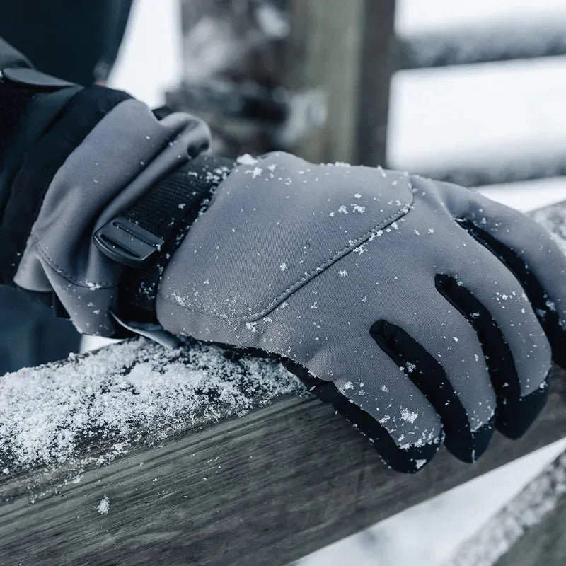 Mountain gloves with Thinsulate™ and Waterproof AB-TEX