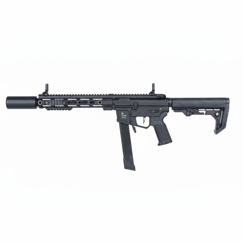 Specna Arms SA-FX02 FLEX Gen.2 HAL ETU Softgunrifle - Svart