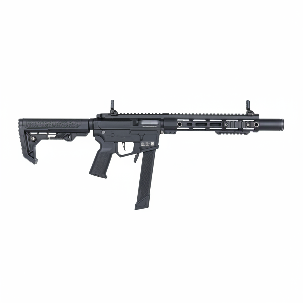 Specna Arms SA-FX02 FLEX Gen.2 HAL ETU Softgunrifle - Svart