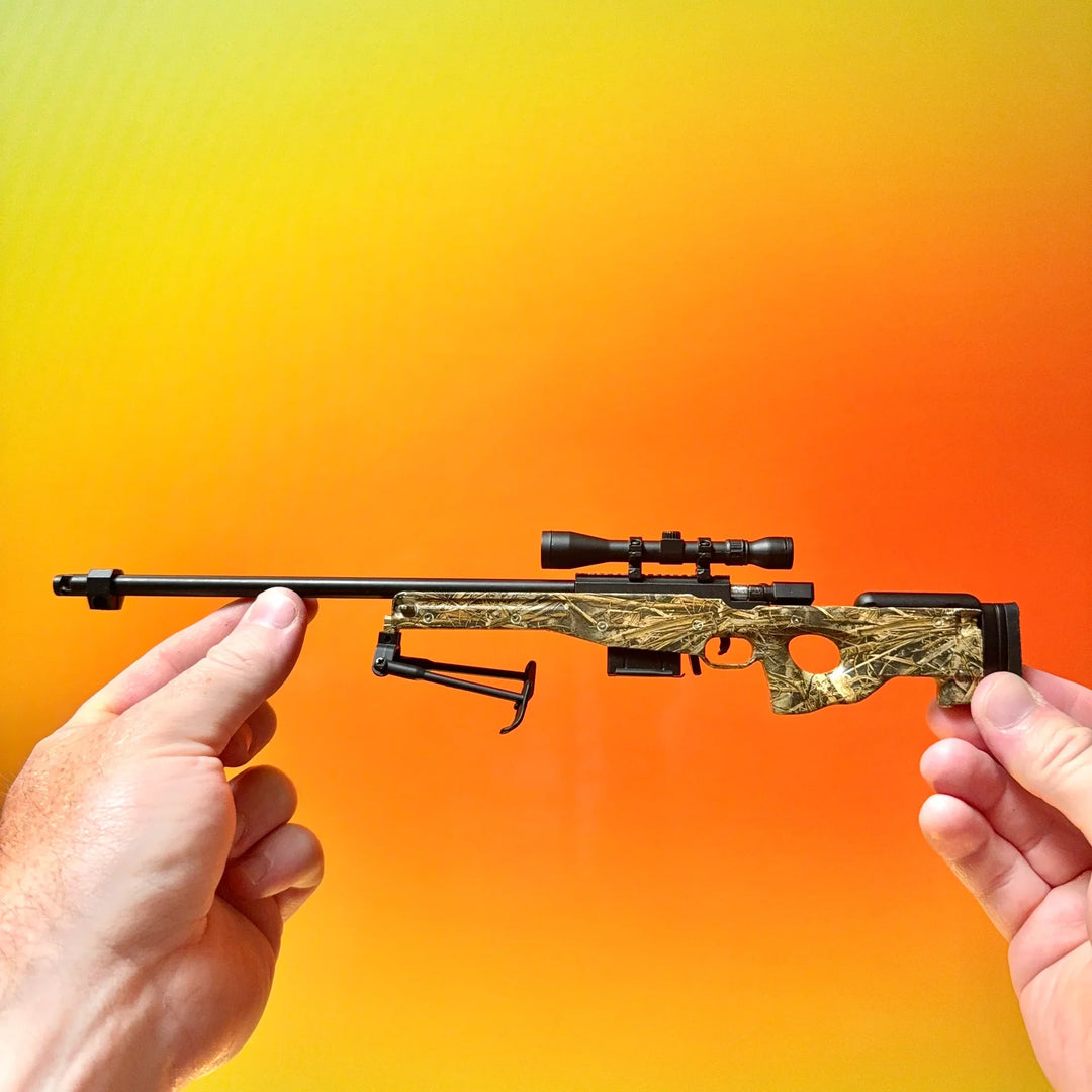 Goatguns - Mini L96A1 - Replikamodell - REALTREE® Camo