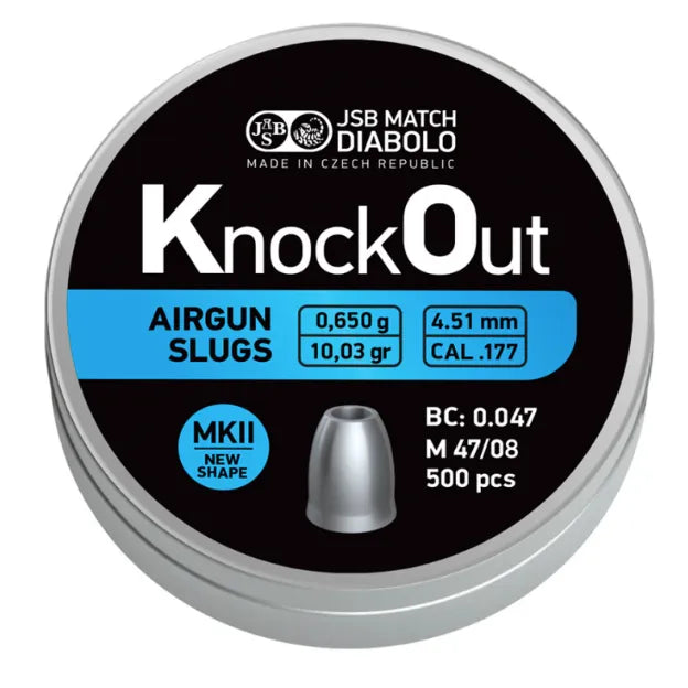 KnockOut Slugs MK Series - 4.5mm - 500pcs