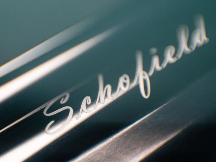 Schofield Nr. 3 Revolver - Vollmetall - 4,5 mm BB - Elfenbein Nickel