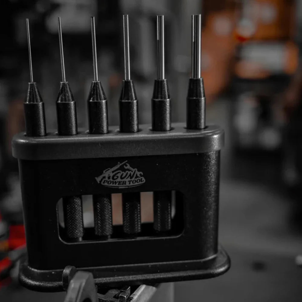GunPower Tool Drivesett 6 deler - Svart