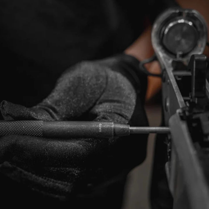 GunPower Tool Drivesett 6 deler - Svart