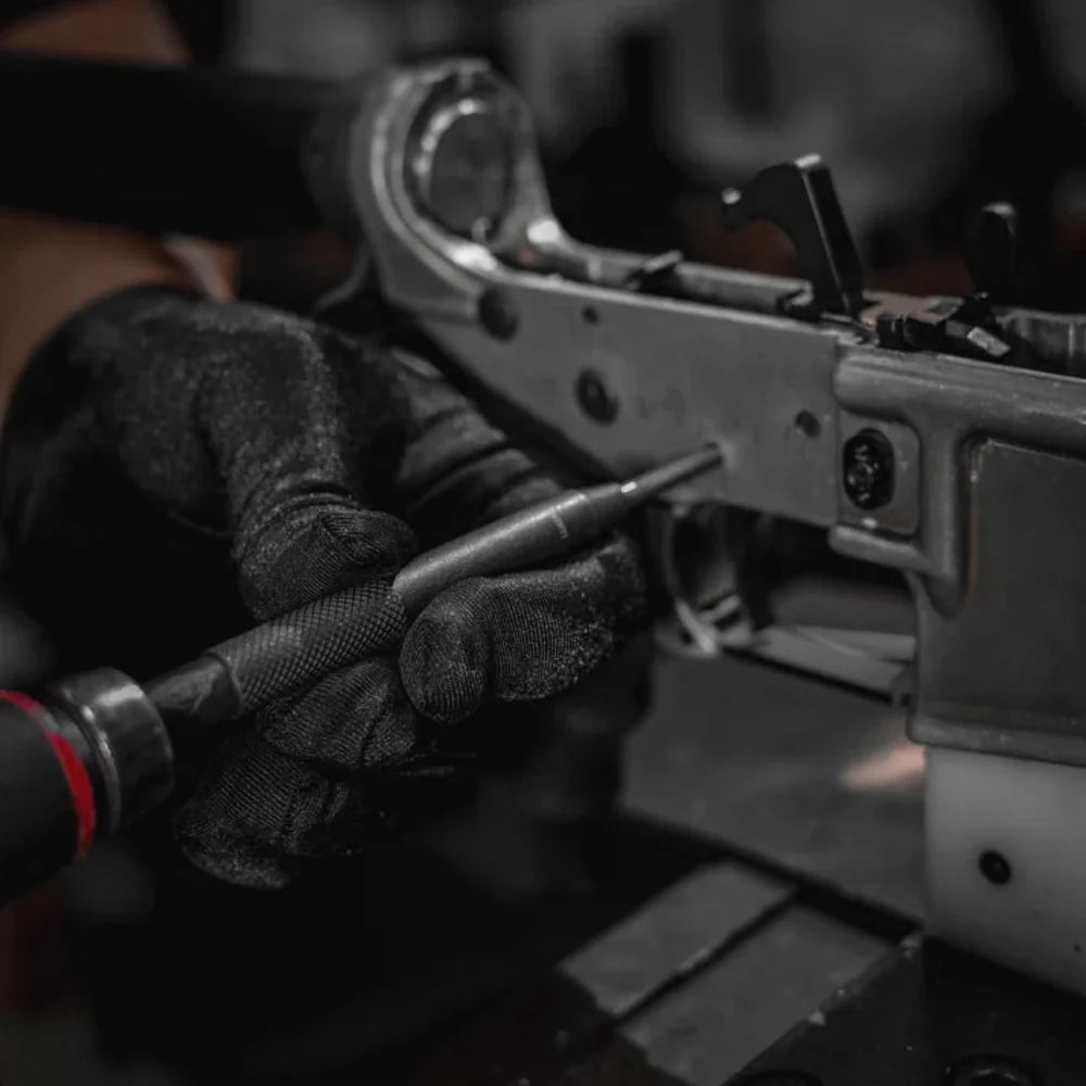 GunPower Tool Drivesett 6 deler - Svart