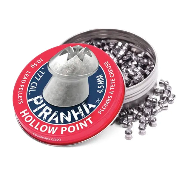 Crosman Piranha Point Airgun Bullets 4.5mm - 400pcs