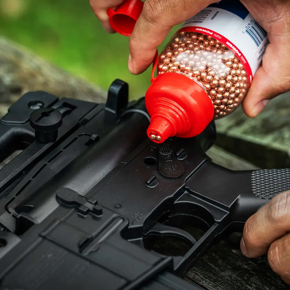 Crosman M4 4.5mm Luftgevær - Pumpedrevet - Game-On.no