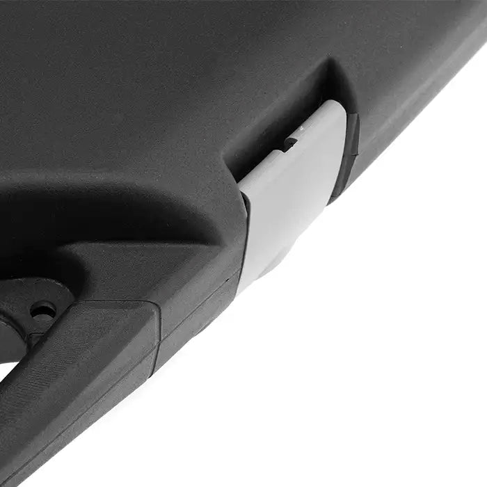 Koffer für großes Gewehr – 125 x 25 x 10 cm – Schwarz