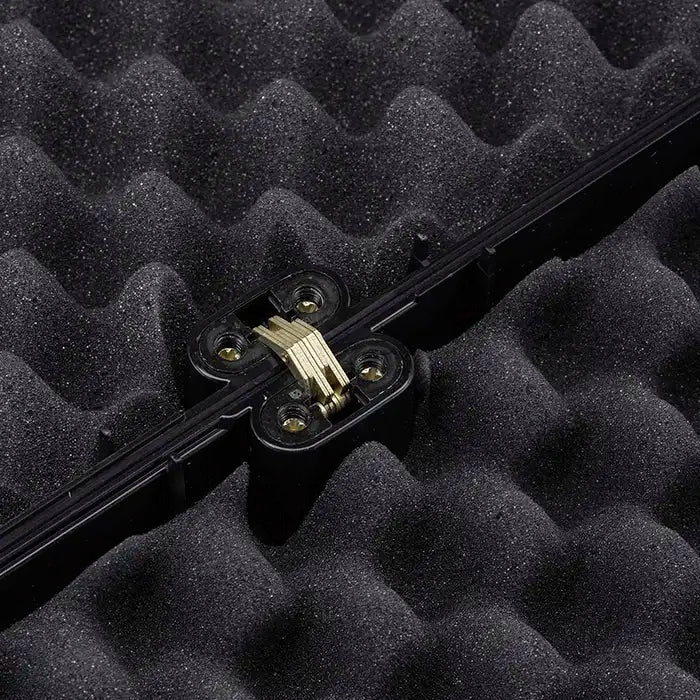 Koffer für großes Gewehr – 125 x 25 x 10 cm – Schwarz