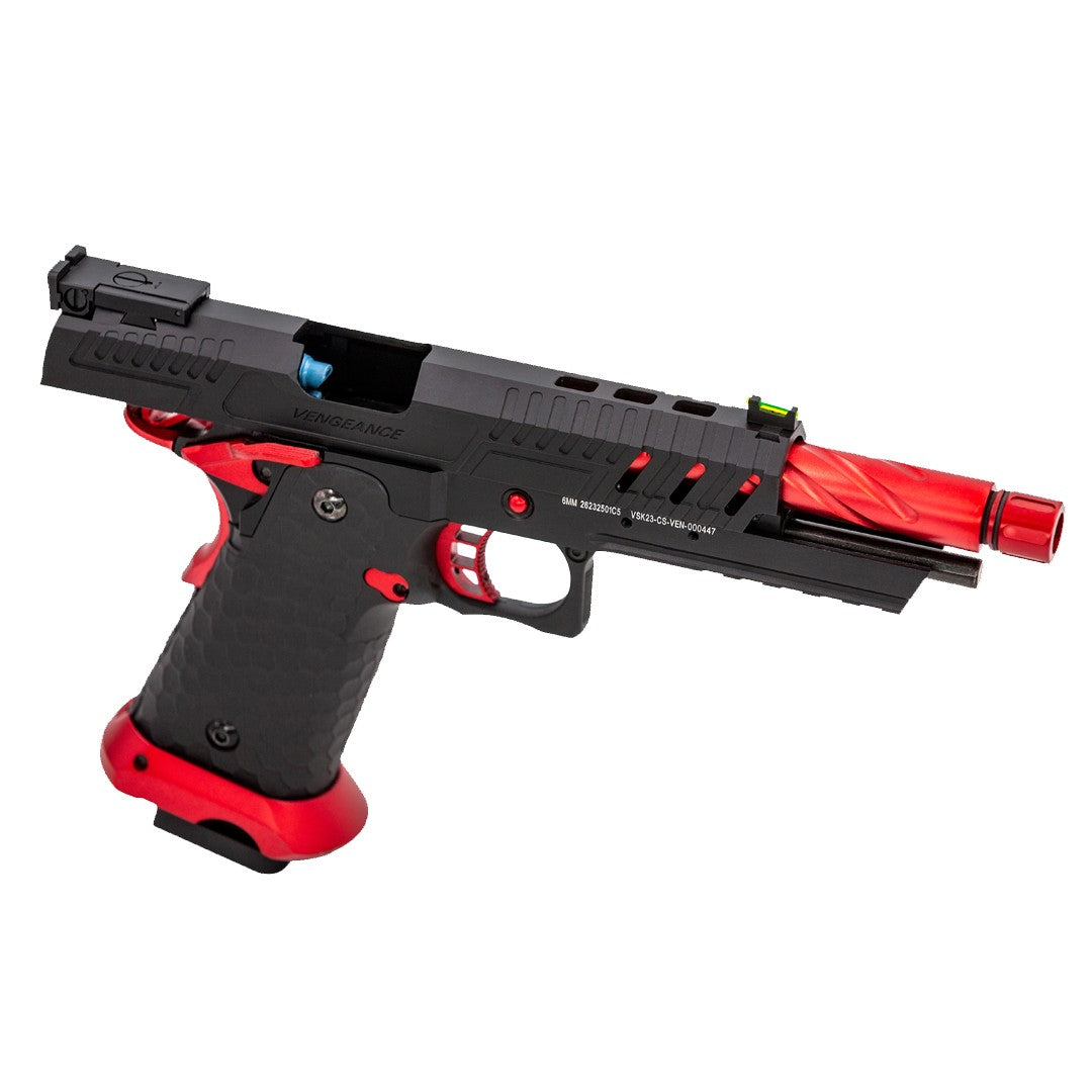 Vorsk - Hi-Capa 5.1 CS Vengeance - Gas-powered <tc>AIRSOFT</tc> Pistol with Blowback