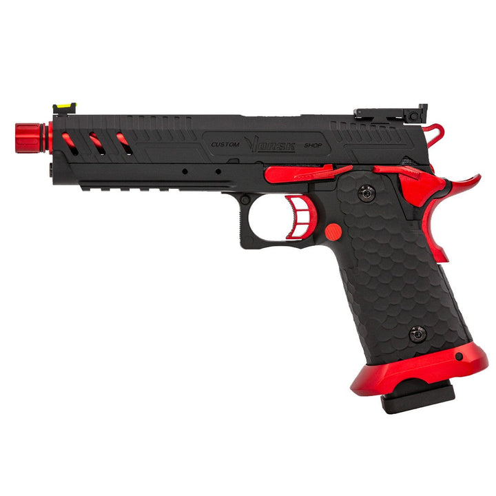 Vorsk - Hi-Capa 5.1 CS Vengeance - Gas-powered <tc>AIRSOFT</tc> Pistol with Blowback