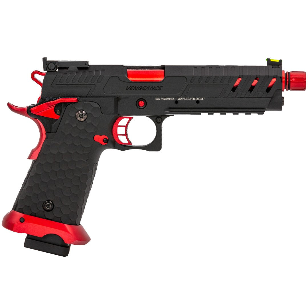 Vorsk - Hi-Capa 5.1 CS Vengeance - Gas-powered <tc>AIRSOFT</tc> Pistol with Blowback